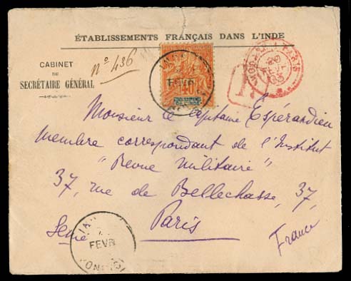 Lot 13283 - french colonies india - Antonio Torres Early Spring private treaty sale Lot 13283 - french colonies india - Antonio Torres Early Spring private treaty sale