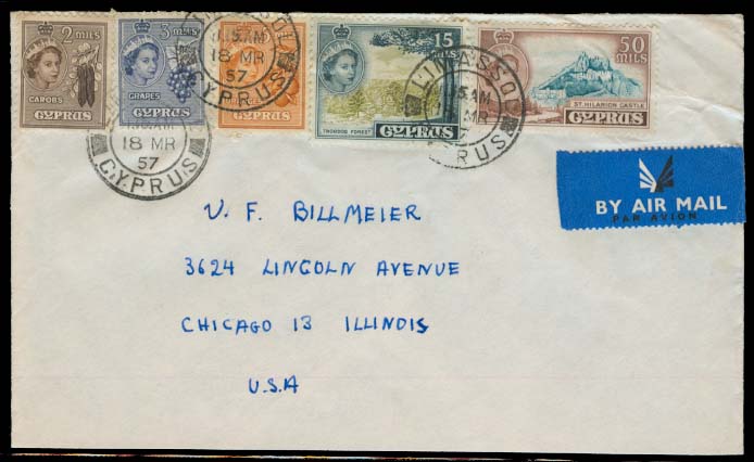 Lot 2709 - british commonwealth Cyprus - Antonio Torres Early Spring private treaty sale Lot 2709 - british commonwealth Cyprus - Antonio Torres Early Spring private treaty sale