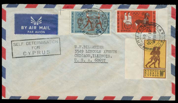 Lot 2720 - british commonwealth Cyprus - Antonio Torres Early Spring private treaty sale Lot 2720 - british commonwealth Cyprus - Antonio Torres Early Spring private treaty sale