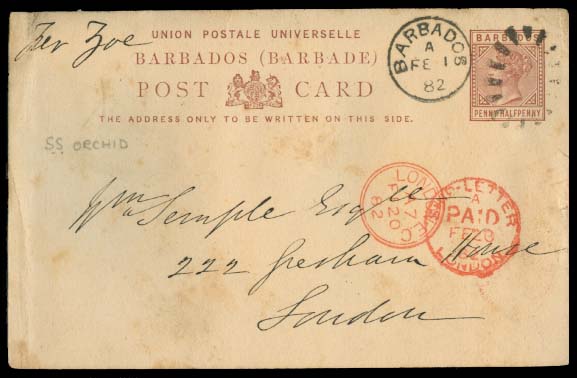 Lot 2138 - british commonwealth barbados - Antonio Torres Early Spring private treaty sale Lot 2138 - british commonwealth barbados - Antonio Torres Early Spring private treaty sale
