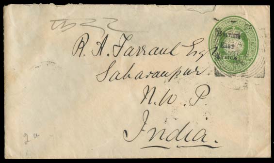 Lot 2779 - british commonwealth east africa - Antonio Torres Early Spring private treaty sale Lot 2779 - british commonwealth east africa - Antonio Torres Early Spring private treaty sale