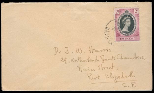 Lot 2236 - british commonwealth basutoland -  Antonio Torres Early Spring private treaty sale
