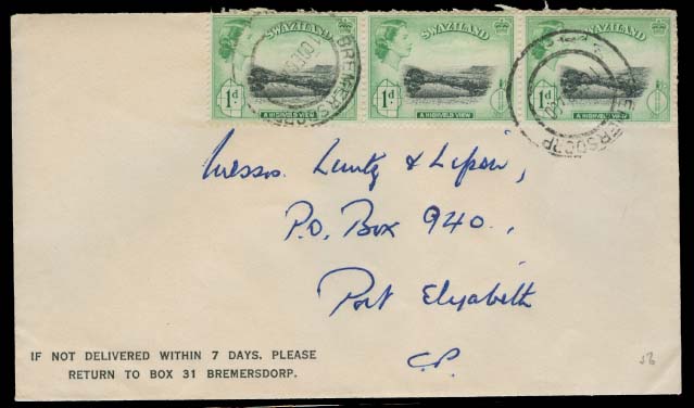 Lot 4274 - british commonwealth swaziland - Antonio Torres Early Spring private treaty sale Lot 4274 - british commonwealth swaziland - Antonio Torres Early Spring private treaty sale