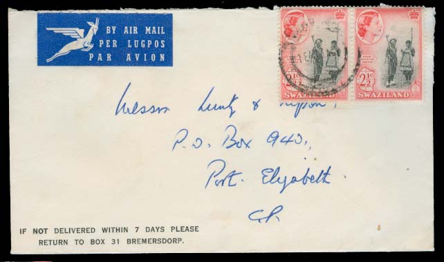 Lot 4266 - british commonwealth swaziland - Antonio Torres Early Spring private treaty sale Lot 4266 - british commonwealth swaziland - Antonio Torres Early Spring private treaty sale