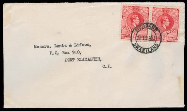 Lot 4265 - british commonwealth swaziland - Antonio Torres Early Spring private treaty sale Lot 4265 - british commonwealth swaziland - Antonio Torres Early Spring private treaty sale