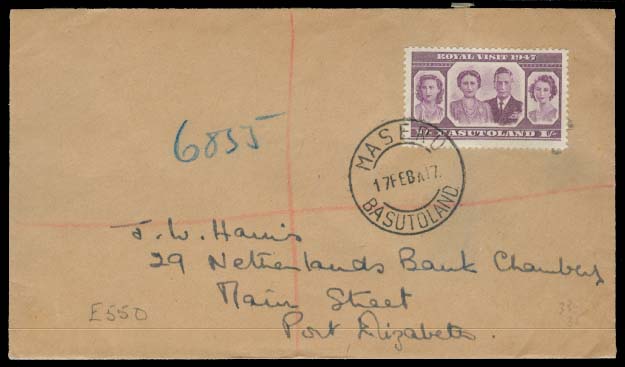 Lot 2231 - british commonwealth basutoland -  Antonio Torres Early Spring private treaty sale