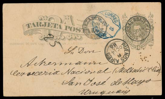 Lot 656 - Argentina stationery -  Antonio Torres Early Spring private treaty sale