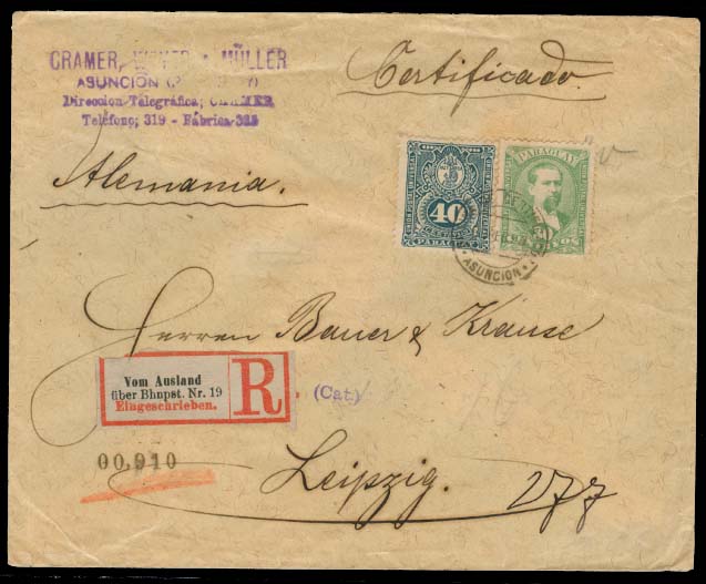 Lot 21383 - Paraguay  -  Antonio Torres Early Spring private treaty sale