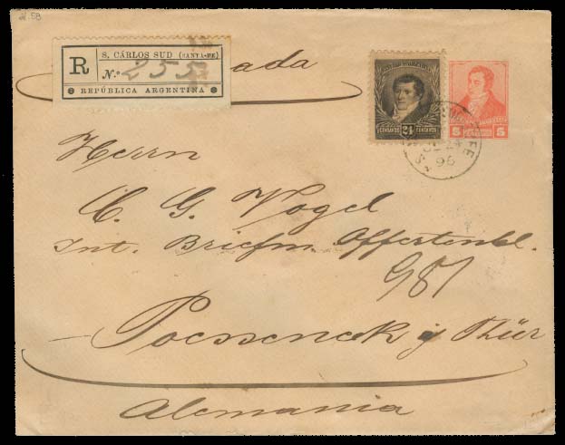 Lot 795 - Argentina stationery -  Antonio Torres Early Spring private treaty sale