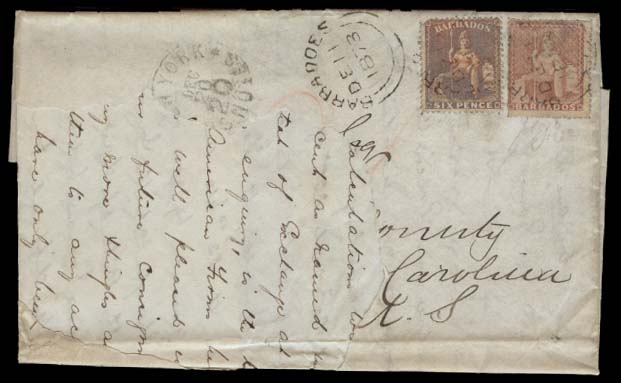 Lot 2137 - british commonwealth barbados - Antonio Torres Early Spring private treaty sale Lot 2137 - british commonwealth barbados - Antonio Torres Early Spring private treaty sale