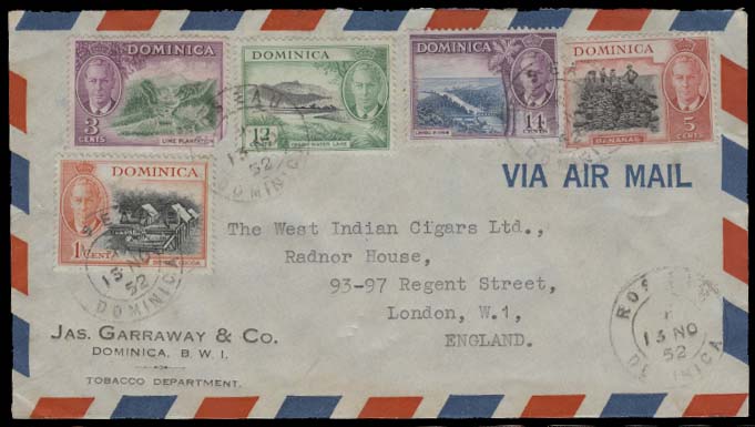 Lot 2753 - british commonwealth dominica - Antonio Torres Early Spring private treaty sale Lot 2753 - british commonwealth dominica - Antonio Torres Early Spring private treaty sale