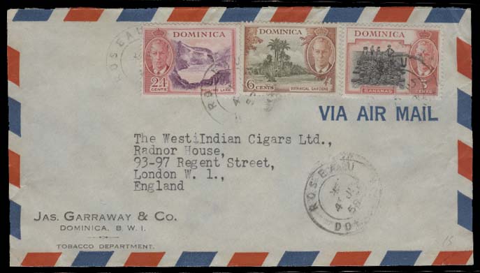 Lot 2761 - british commonwealth dominica - Antonio Torres Early Spring private treaty sale Lot 2761 - british commonwealth dominica - Antonio Torres Early Spring private treaty sale