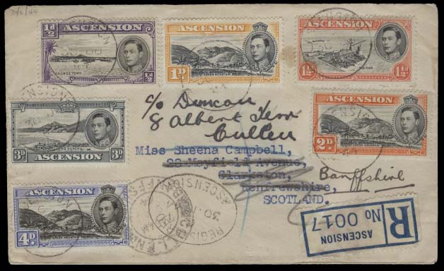 Lot 2044 - british commonwealth Ascension - Antonio Torres Early Spring private treaty sale Lot 2044 - british commonwealth Ascension - Antonio Torres Early Spring private treaty sale