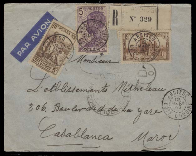 Lot 13290 - french colonies ivory coast - Antonio Torres Early Spring private treaty sale Lot 13290 - french colonies ivory coast - Antonio Torres Early Spring private treaty sale