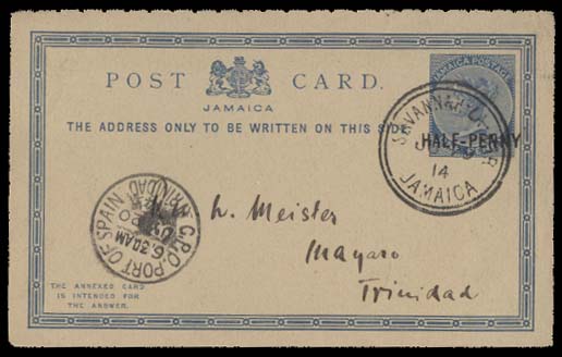 Lot 3088 - british commonwealth jamaica - Antonio Torres Early Spring private treaty sale Lot 3088 - british commonwealth jamaica - Antonio Torres Early Spring private treaty sale
