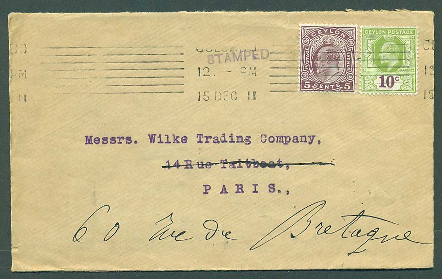 Lot 2527 - british commonwealth Ceylon - Antonio Torres Early Spring private treaty sale Lot 2527 - british commonwealth Ceylon - Antonio Torres Early Spring private treaty sale