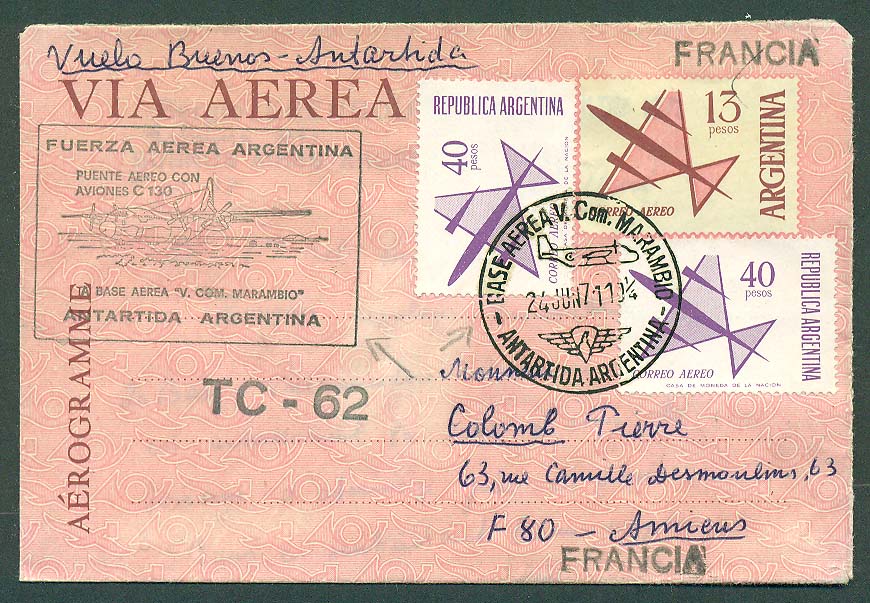Lot 945 - Argentina stationery - Antonio Torres Early Spring private treaty sale Lot 945 - Argentina stationery - Antonio Torres Early Spring private treaty sale