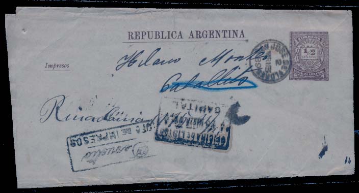 Lot 673 - Argentina stationery -  Antonio Torres Early Spring private treaty sale