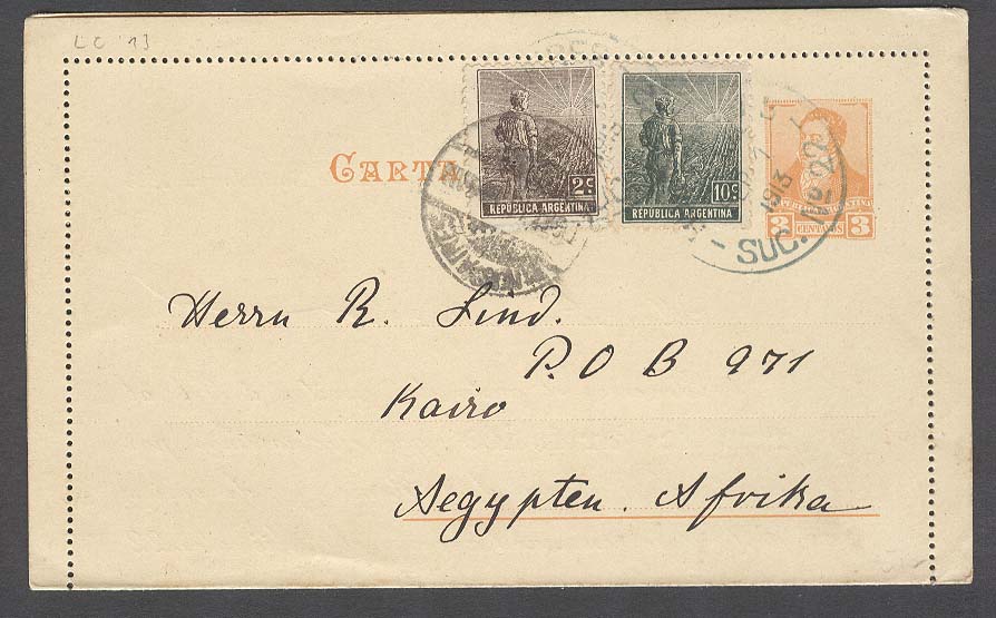 Lot 898 - Argentina stationery -  Antonio Torres Early Spring private treaty sale