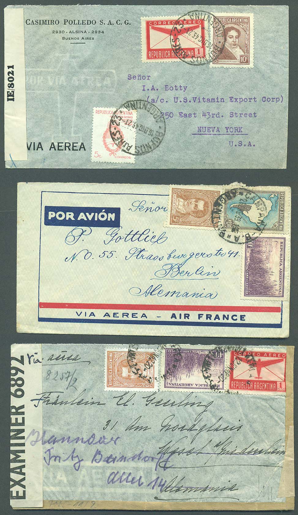 Lot 1089 - Argentina xx -  Antonio Torres Early Spring private treaty sale