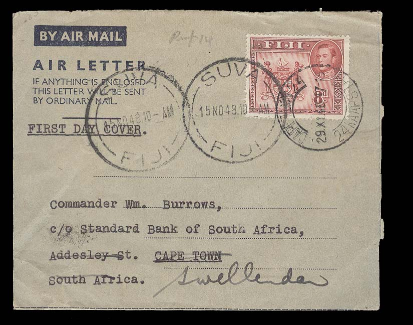 Lot 2872 - british commonwealth fiji - Antonio Torres Early Spring private treaty sale Lot 2872 - british commonwealth fiji - Antonio Torres Early Spring private treaty sale