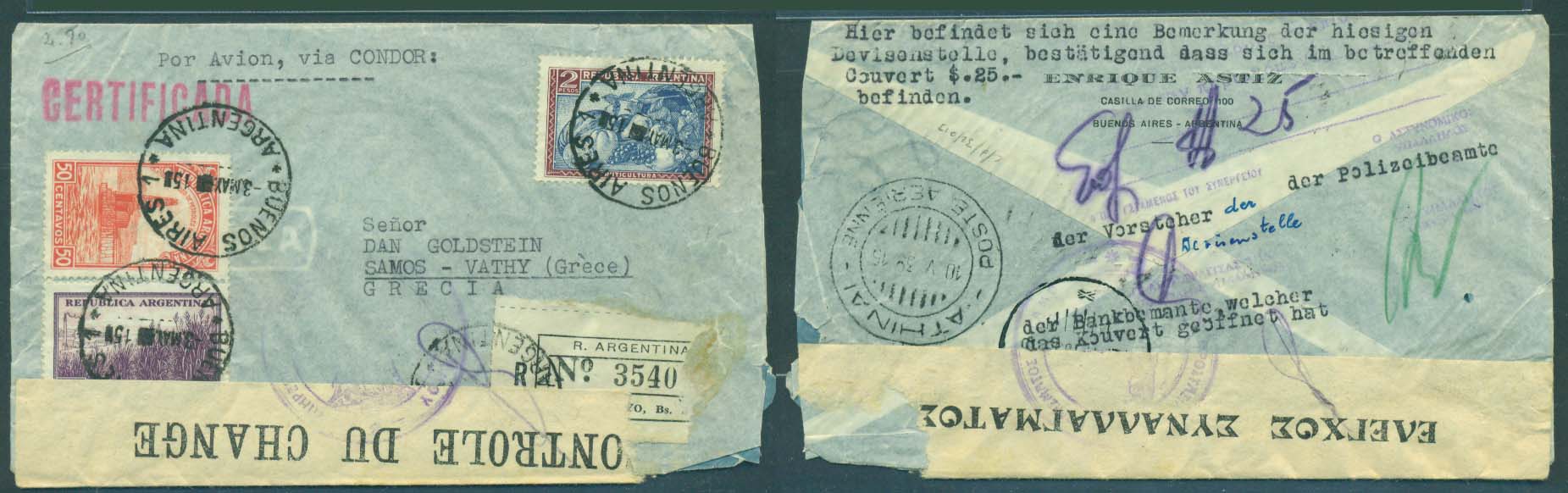 Lot 1088 - Argentina xx -  Antonio Torres Early Spring private treaty sale