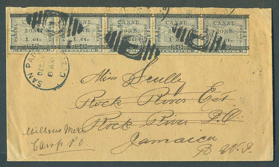 Lot 27070 - usa canal zone -  Antonio Torres Early Spring private treaty sale