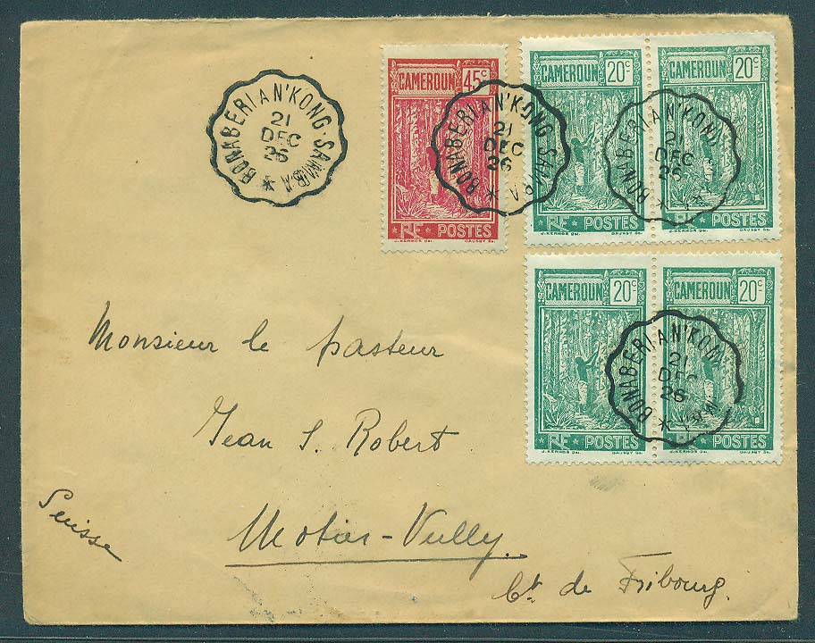 Lot 13192 - french colonies Cameroun - Antonio Torres Early Spring private treaty sale Lot 13192 - french colonies Cameroun - Antonio Torres Early Spring private treaty sale