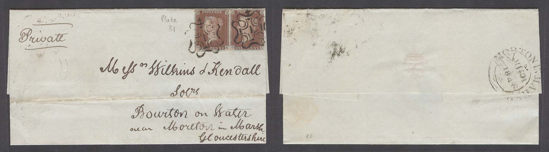 Lot 14369 - Great Britain - Antonio Torres Early Spring private treaty sale Lot 14369 - Great Britain - Antonio Torres Early Spring private treaty sale