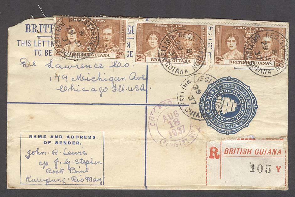Lot 2339 - british commonwealth br. guiana - Antonio Torres Early Spring private treaty sale Lot 2339 - british commonwealth br. guiana - Antonio Torres Early Spring private treaty sale