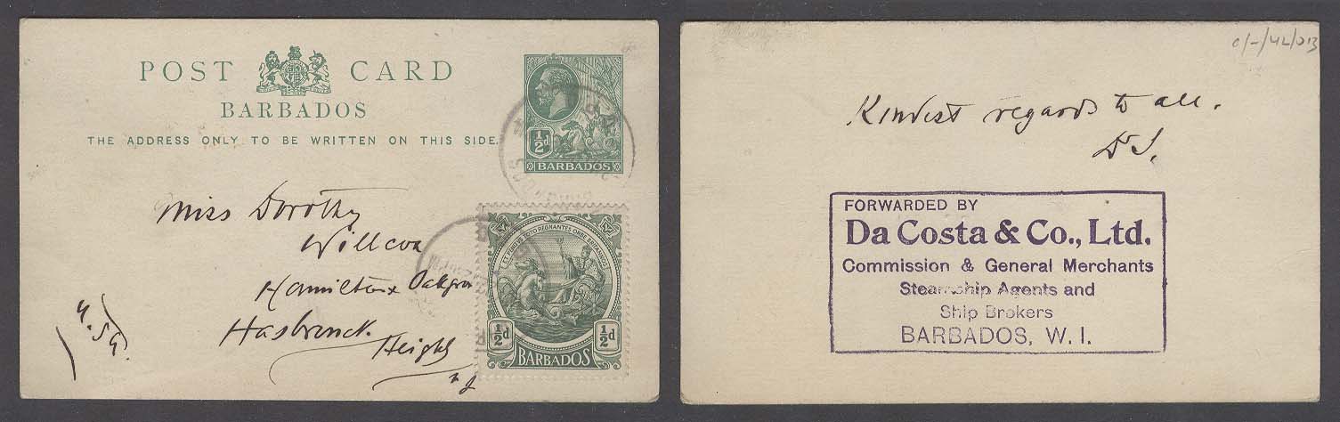 Lot 2174 - british commonwealth barbados -  Antonio Torres Early Spring private treaty sale