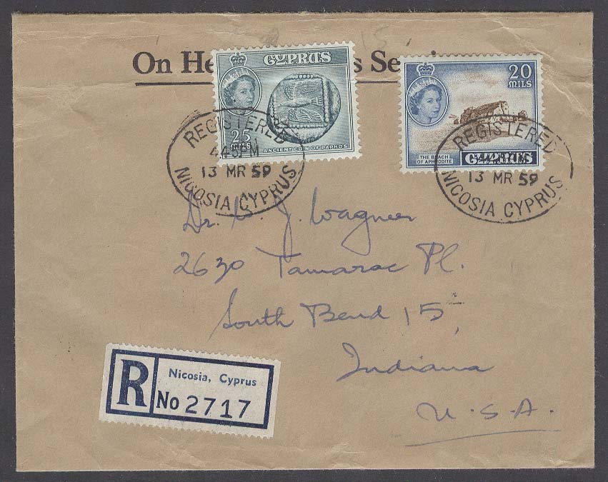 Lot 2713 - british commonwealth Cyprus - Antonio Torres Early Spring private treaty sale Lot 2713 - british commonwealth Cyprus - Antonio Torres Early Spring private treaty sale