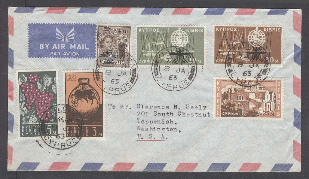 Lot 2719 - british commonwealth Cyprus - Antonio Torres Early Spring private treaty sale Lot 2719 - british commonwealth Cyprus - Antonio Torres Early Spring private treaty sale