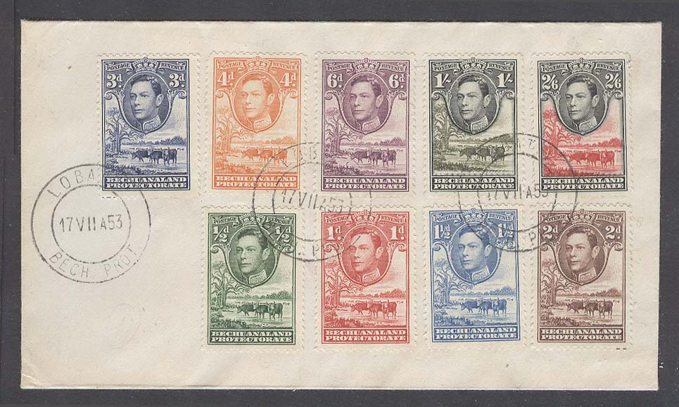 Lot 2254 - british commonwealth bechuanaland - Antonio Torres Early Spring private treaty sale Lot 2254 - british commonwealth bechuanaland - Antonio Torres Early Spring private treaty sale