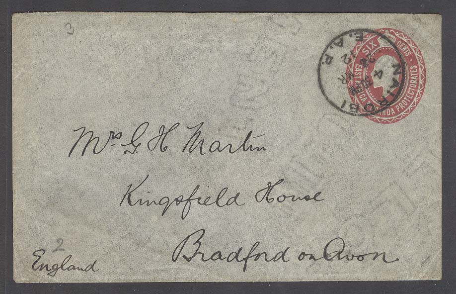 Lot 2794 - british commonwealth east africa - Antonio Torres Early Spring private treaty sale Lot 2794 - british commonwealth east africa - Antonio Torres Early Spring private treaty sale