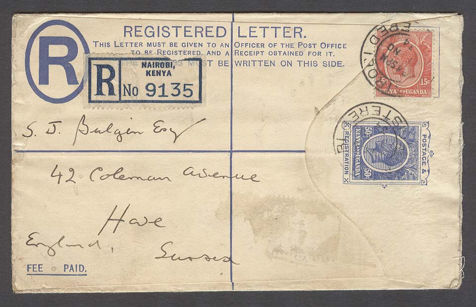 Lot 3198 - british commonwealth kenya - Antonio Torres Early Spring private treaty sale Lot 3198 - british commonwealth kenya - Antonio Torres Early Spring private treaty sale