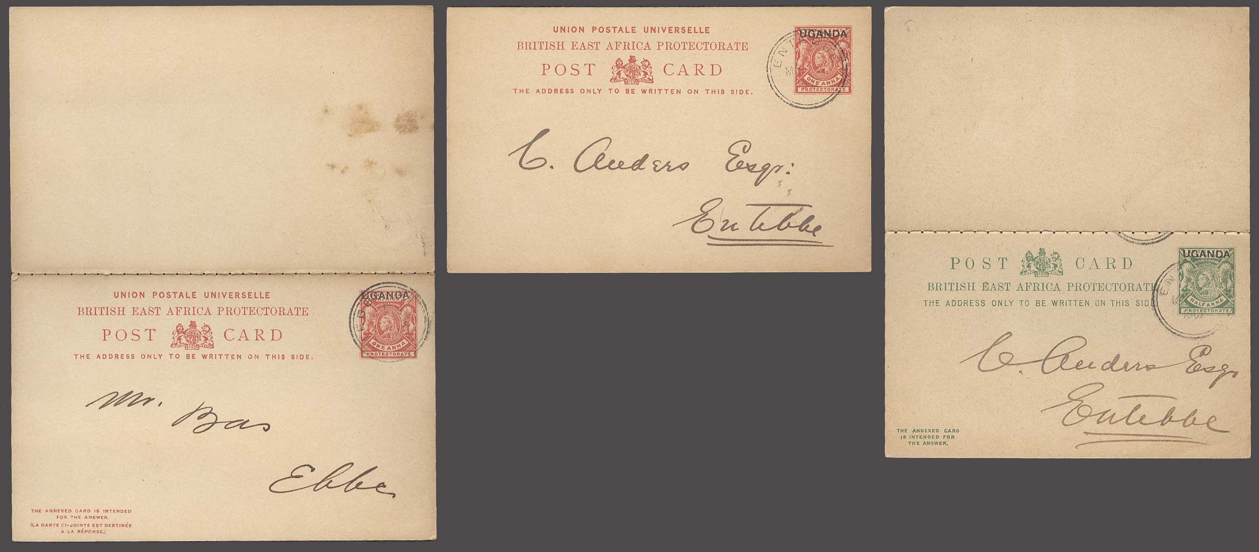 Lot 2781 - british commonwealth east africa - Antonio Torres Early Spring private treaty sale Lot 2781 - british commonwealth east africa - Antonio Torres Early Spring private treaty sale