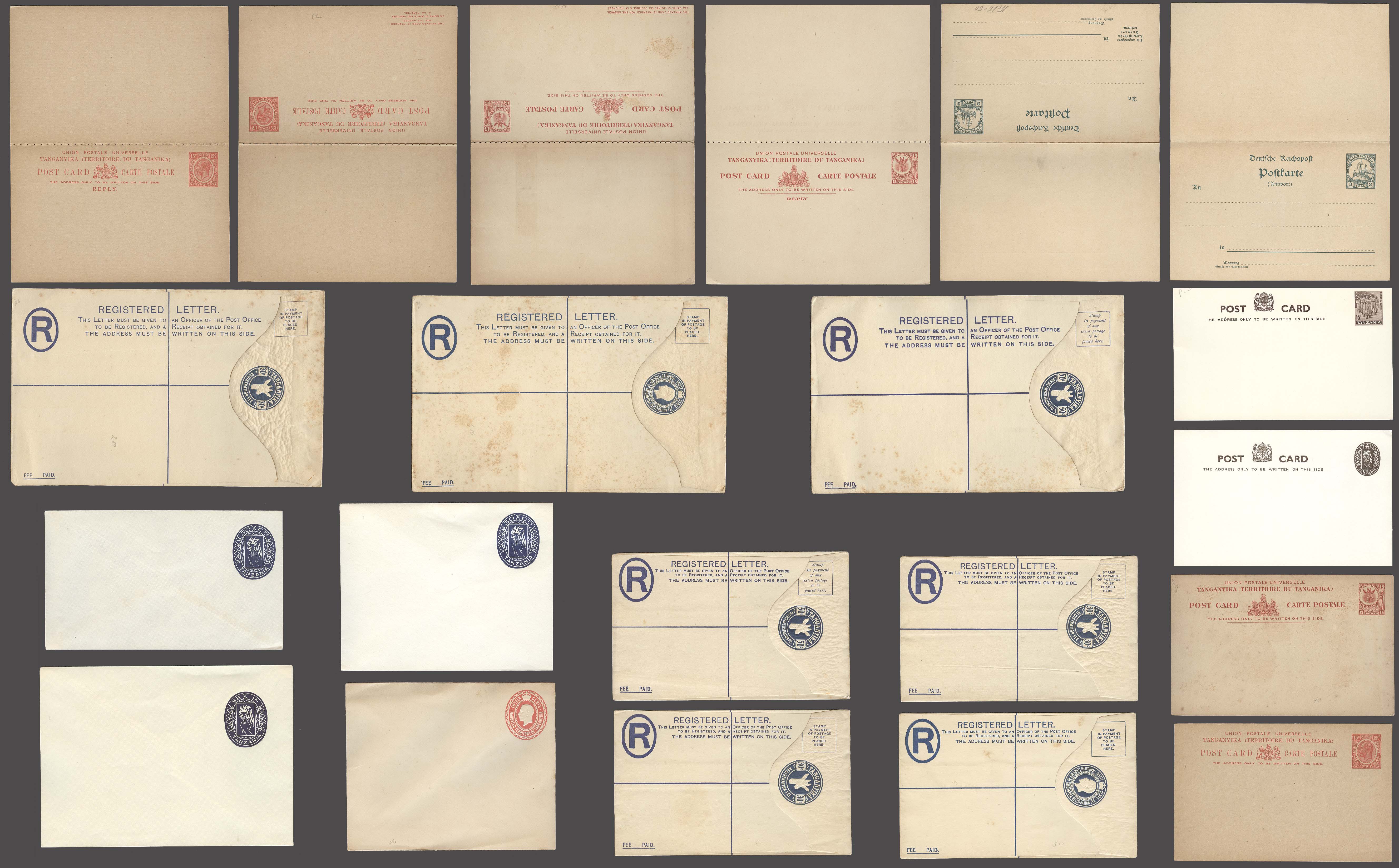 Lot 3170 - british commonwealth kenya - Antonio Torres Early Spring private treaty sale Lot 3170 - british commonwealth kenya - Antonio Torres Early Spring private treaty sale