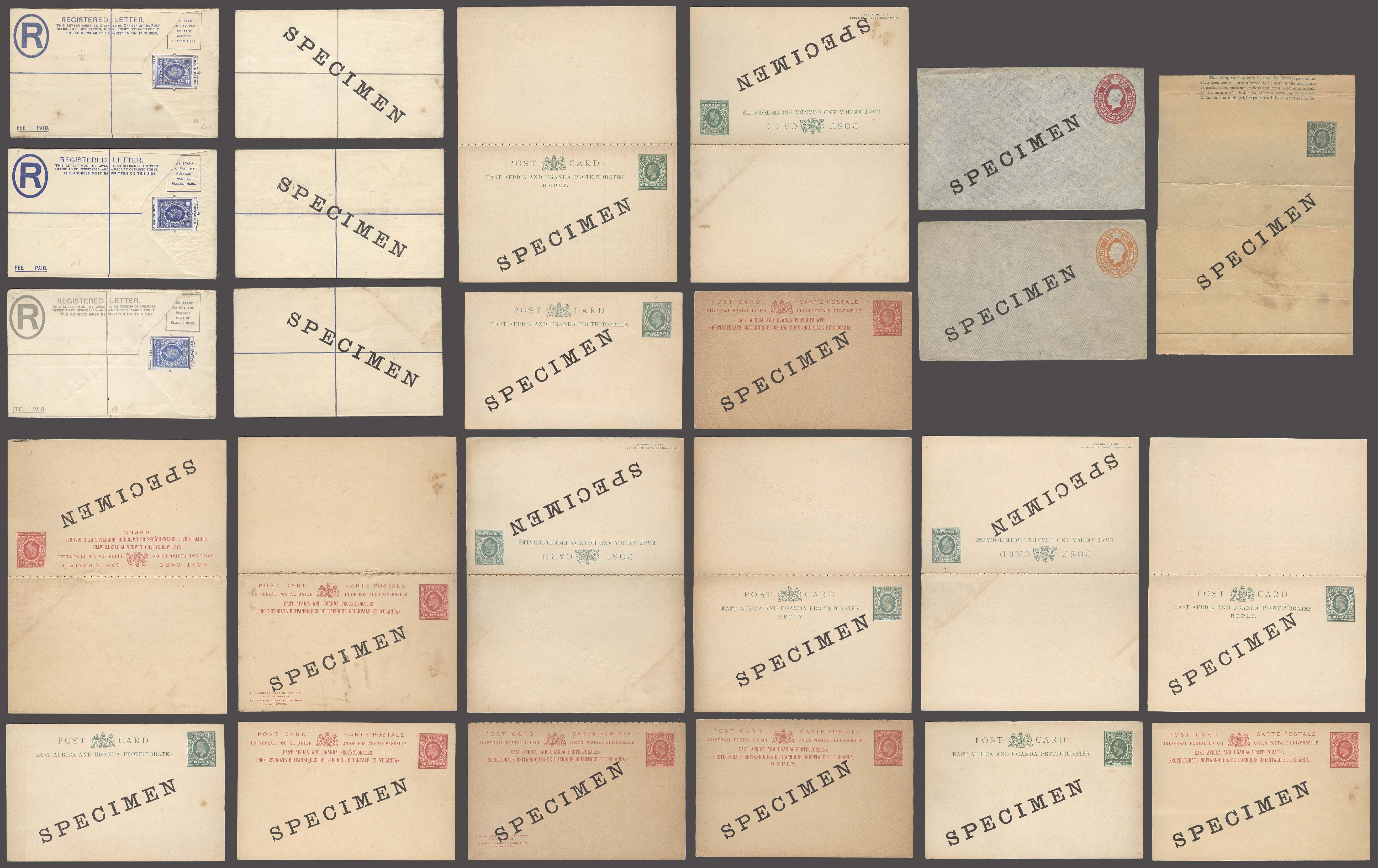 Lot 2787 - british commonwealth east africa - Antonio Torres Early Spring private treaty sale Lot 2787 - british commonwealth east africa - Antonio Torres Early Spring private treaty sale