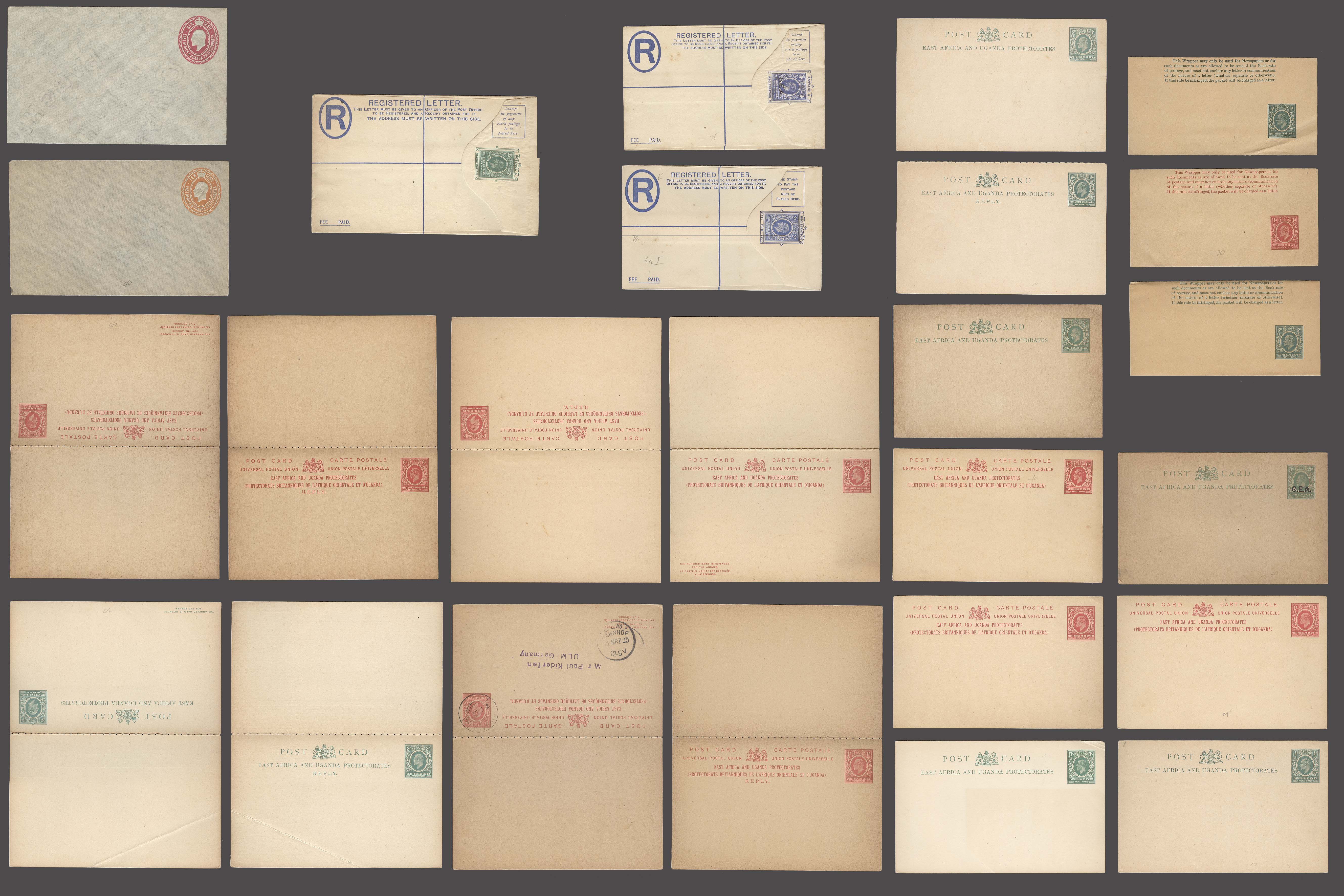 Lot 2788 - british commonwealth east africa - Antonio Torres Early Spring private treaty sale Lot 2788 - british commonwealth east africa - Antonio Torres Early Spring private treaty sale