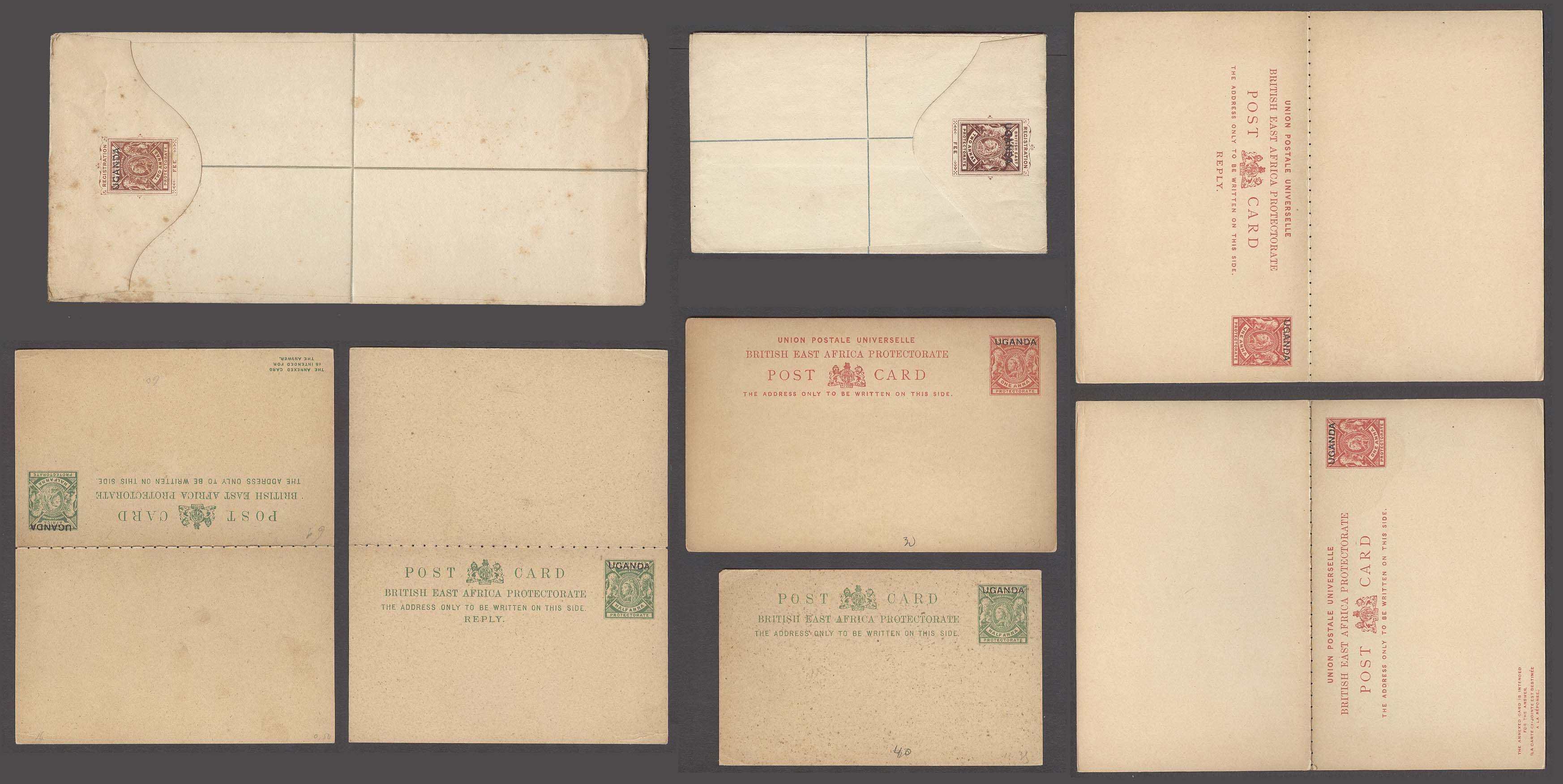 Lot 2819 - british commonwealth east africa - Antonio Torres Early Spring private treaty sale Lot 2819 - british commonwealth east africa - Antonio Torres Early Spring private treaty sale