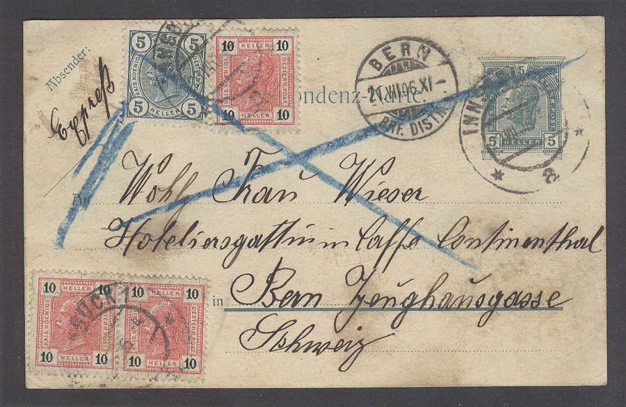 Lot 1697 - Austria stationery -  Antonio Torres Early Spring private treaty sale