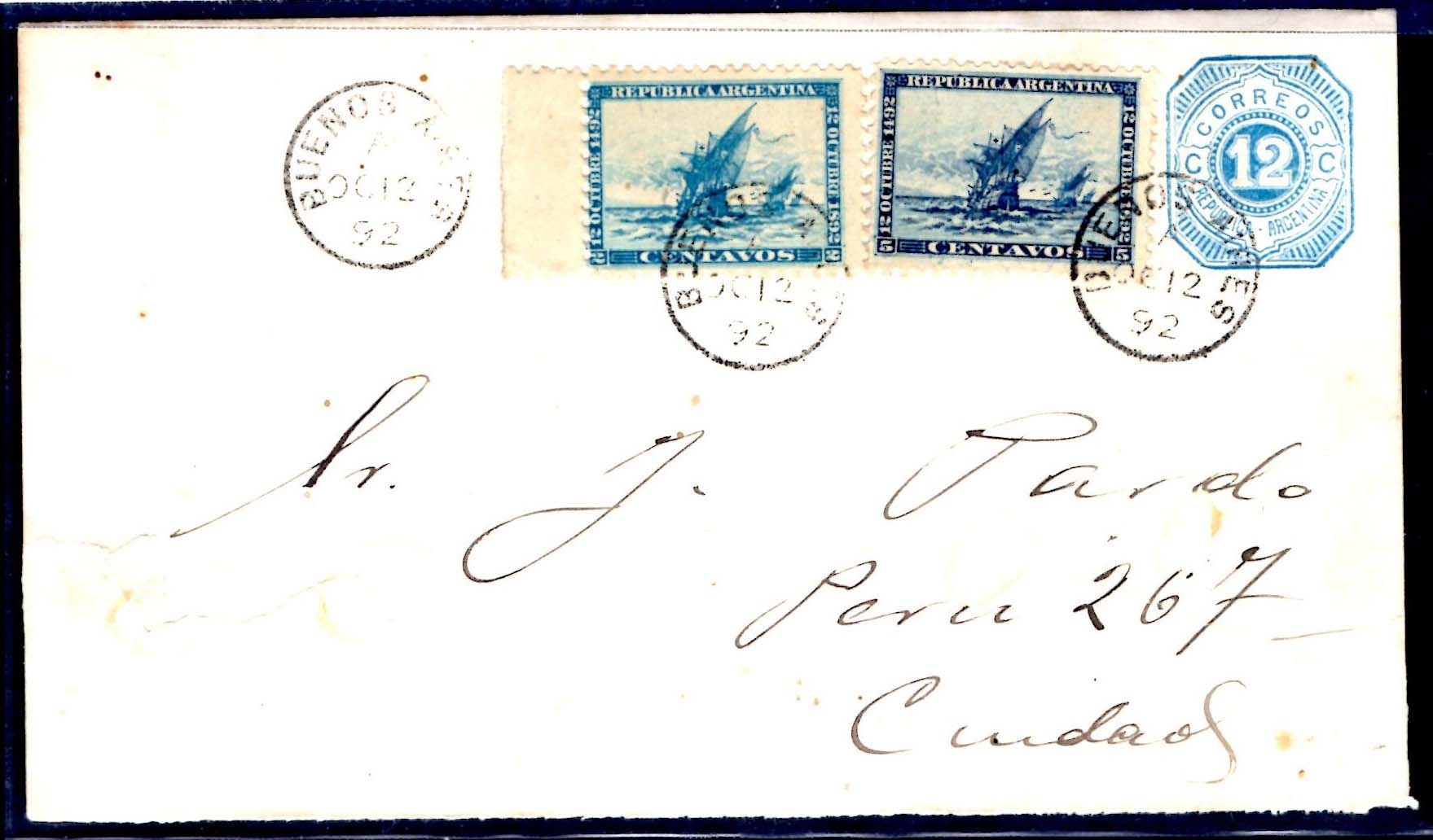 Lot 731 - Argentina stationery -  Antonio Torres Early Spring private treaty sale