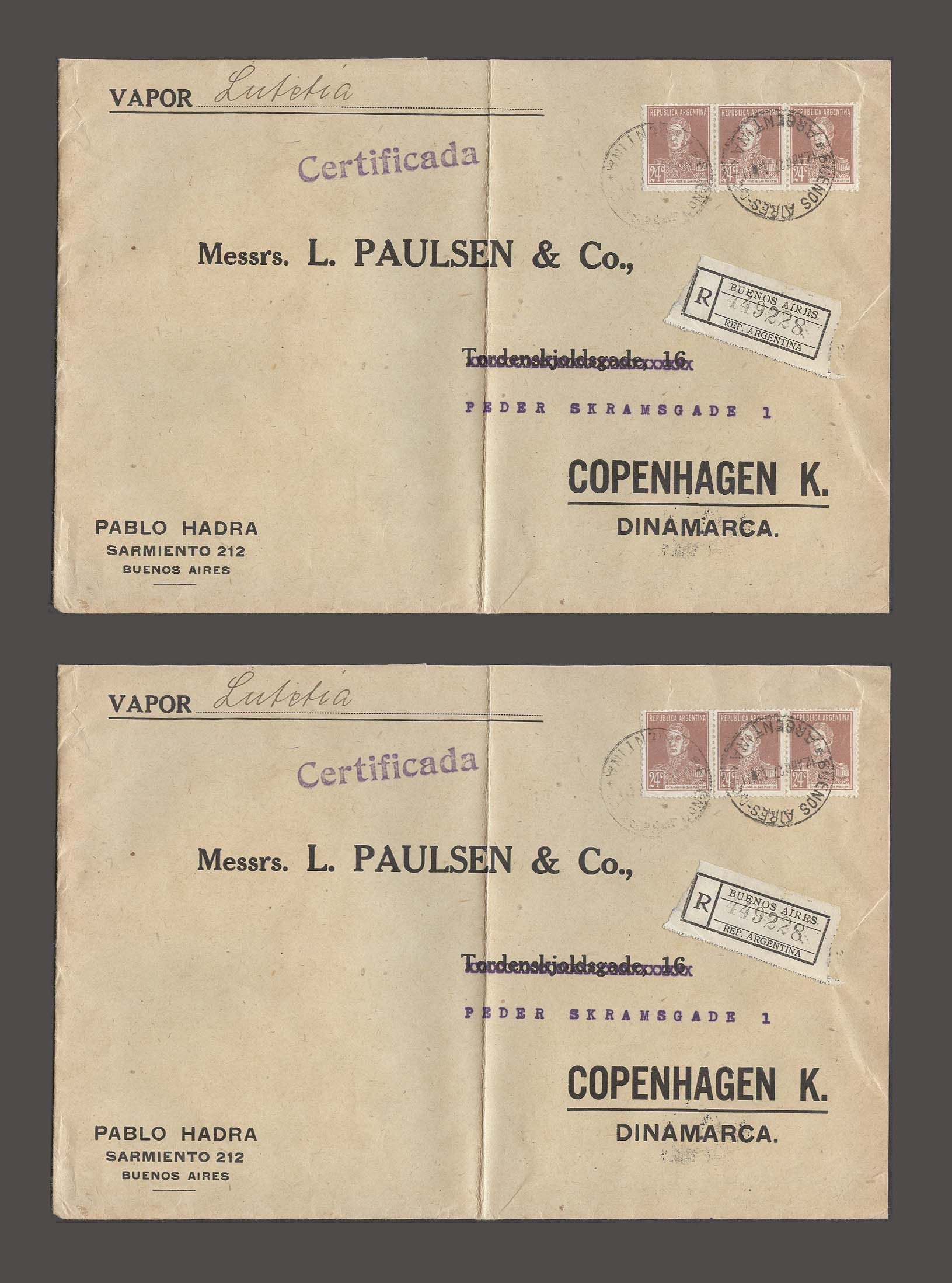 Lot 1014 - Argentina xx -  Antonio Torres Early Spring private treaty sale