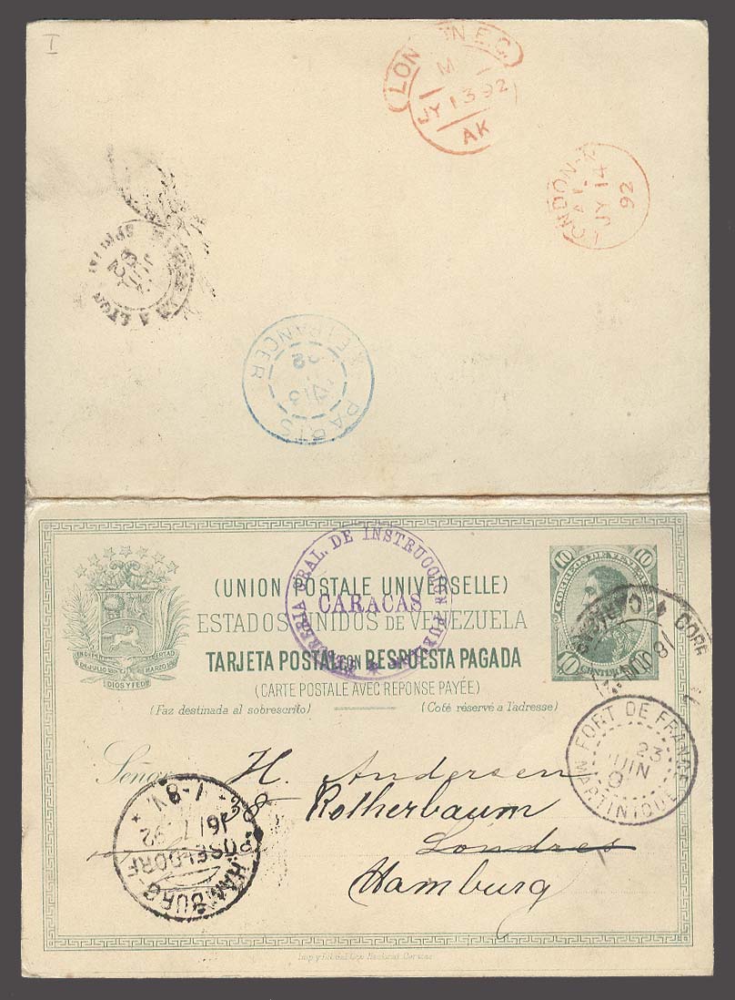 Lot 27209 - Venezuela  -  Antonio Torres Early Spring private treaty sale