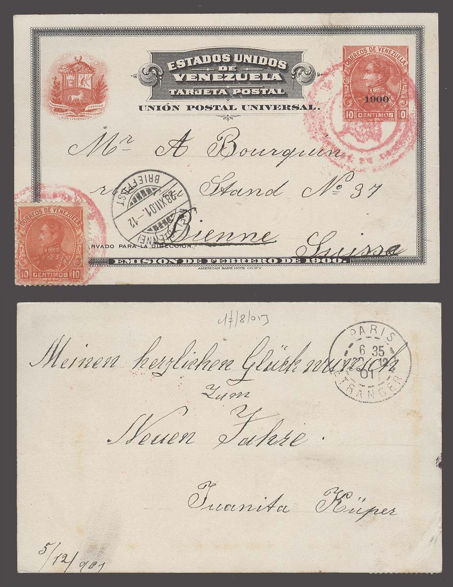 Lot 27225 - Venezuela  -  Antonio Torres Early Spring private treaty sale