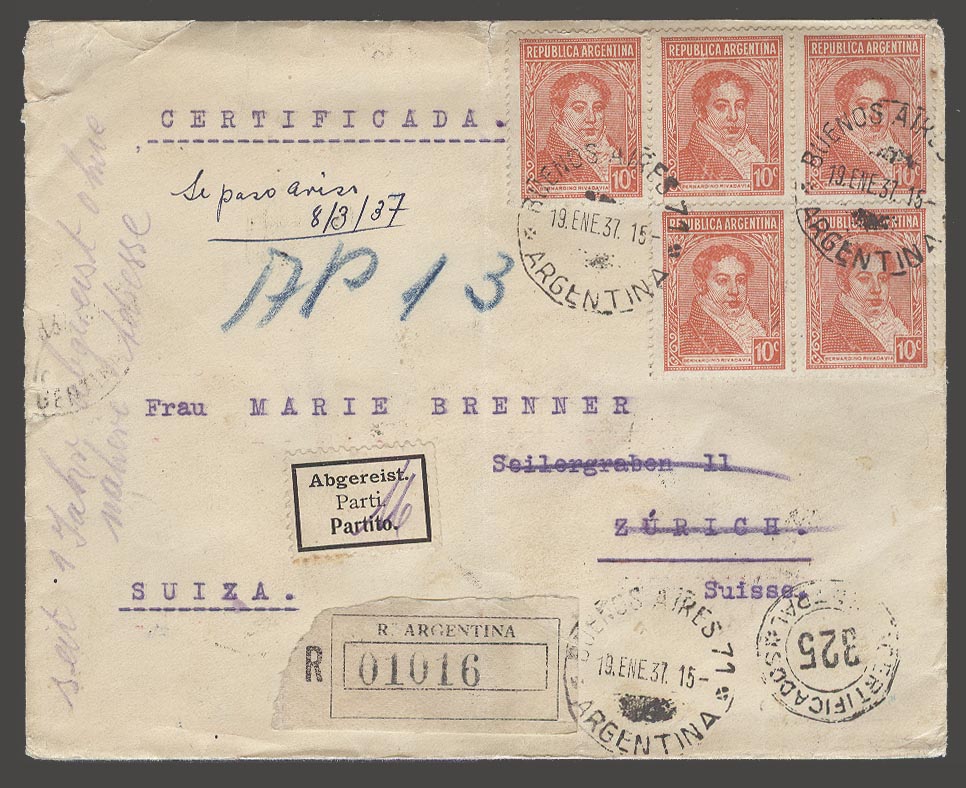Lot 1069 - Argentina xx -  Antonio Torres Early Spring private treaty sale