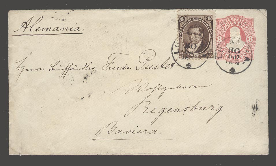 Lot 648 - Argentina stationery - Antonio Torres Early Spring private treaty sale Lot 648 - Argentina stationery - Antonio Torres Early Spring private treaty sale