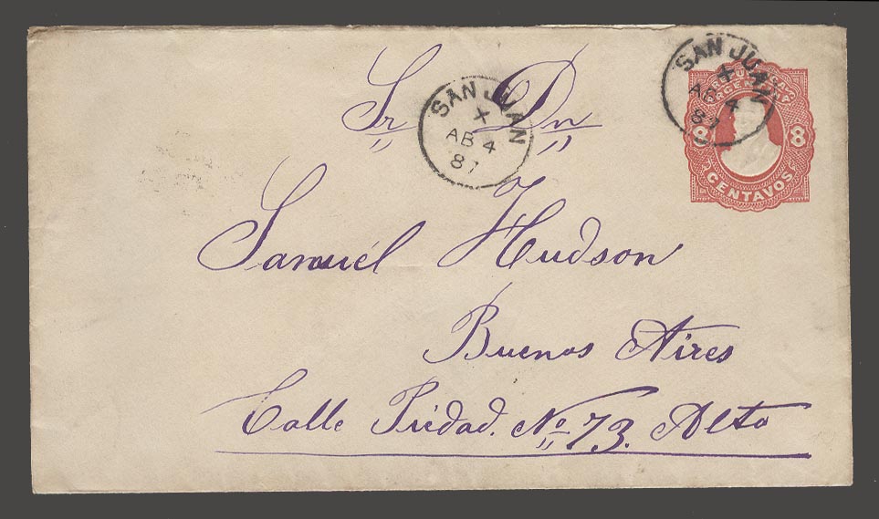 Lot 662 - Argentina stationery -  Antonio Torres Early Spring private treaty sale