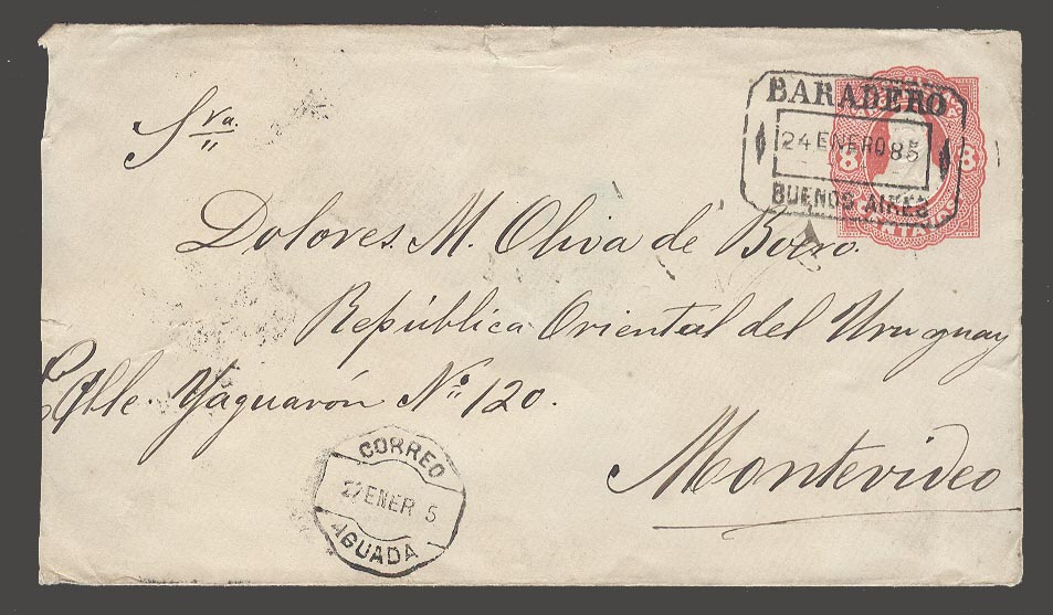 Lot 652 - Argentina stationery -  Antonio Torres Early Spring private treaty sale
